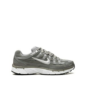 �i�C�L �����Y �X�j�[�J�[ �V���[�Y P-6000 dark stucco sneakers Grey
