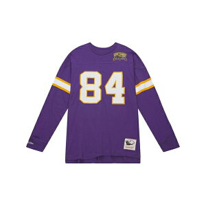 �~�b�`�F��&�l�X �����Y T�V���c �g�b�v�X Minnesota vikings 2000 randy moss t-shirt Purple