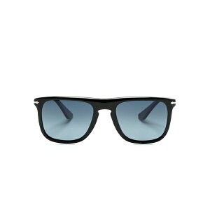 �y���\�� �����Y �T���O���X�E�A�C�E�F�A �A�N�Z�T���[ D-frame tinted sunglasses Black