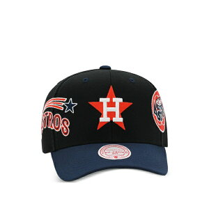 �~�b�`�F��&�l�X �����Y �X�q �A�N�Z�T���[ X mbl astros cooperstown embroidered snapback cap Black