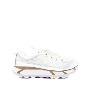 �z�J�I�l�I�l �����Y �X�j�[�J�[ �V���[�Y Mafate three2 logo-print sneakers White