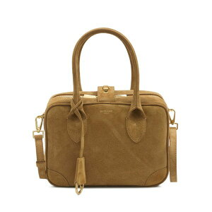 �S�[���f���O�[�X ���f�B�[�X �V�����_�[�o�b�O �o�b�O vita suede leather tote bag Neutrals