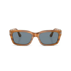 �y���\�� �����Y �T���O���X�E�A�C�E�F�A �A�N�Z�T���[ Rectangle-frame tinted sunglasses Brown