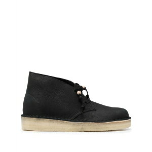 �N���[�N�X ���f�B�[�X �u�[�c �V���[�Y Nubuck leather lace-up ankle boots Black