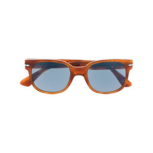 �y���\�� �����Y �T���O���X�E�A�C�E�F�A �A�N�Z�T���[ Wayfarer-frame sunglasses Orange