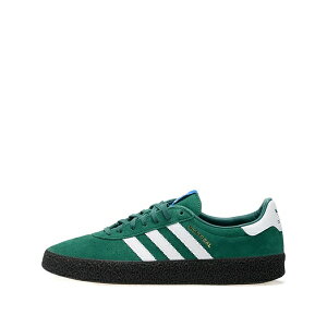 �A�f�B�_�X �����Y �X�j�[�J�[ �V���[�Y Montreal rm three-stripe suede sneakers Green