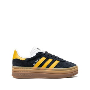 �A�f�B�_�X ���f�B�[�X �X�j�[�J�[ �V���[�Y Gazelle bold suede sneakers Black