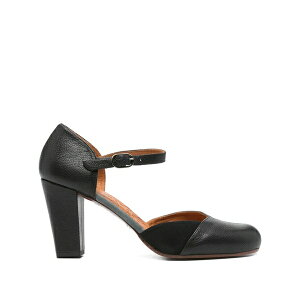 �`�G�~�n�� ���f�B�[�X �p���v�X �V���[�Y 85mm nica leather ankle-strap pumps Black