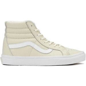 Vans �o���Y �����Y �X�j�[�J�[ �yVans SK8-Hi Reissue DX White Tumble Leather�z �T�C�Y US_5(23.0cm) White