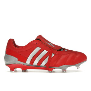 adidas �A�f�B�_�X �����Y �X�j�[�J�[ �yadidas Predator Mania FG Vivid Red�z �T�C�Y US_9.5(27.5cm) Vivid Red/Silver Metallic/Vivid Red