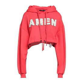 アーメン レディース パーカー・スウェットシャツ アウター Sweatshirts Red