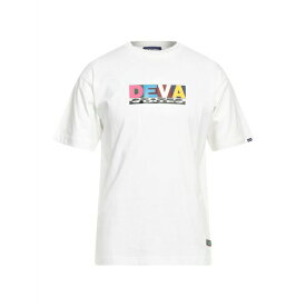 【送料無料】 デブ ステーツ メンズ Tシャツ トップス T-shirts White