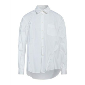 【送料無料】 フォートゥーフォー メンズ シャツ トップス Shirts White