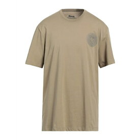 【送料無料】 ブラウアー メンズ Tシャツ トップス T-shirts Khaki