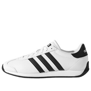 adidas �A�f�B�_�X �����Y �X�j�[�J�[ �yadidas Runvista Halo 'White Black' JR4615�z �T�C�Y US_10.5(28.5cm)