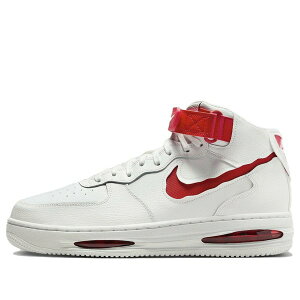 Nike �i�C�L �����Y �X�j�[�J�[ �G�A�t�H�[�X �yNike Air Force 1 Mid Evo 'White University Red' FB1374-102�z �T�C�Y US_7(25.0cm)