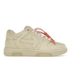 OFF-WHITE オフホワイト メンズ スニーカー 【Off-White Out Of Office Suede】 サイズ EU_40(25.0cm) Beige Pink