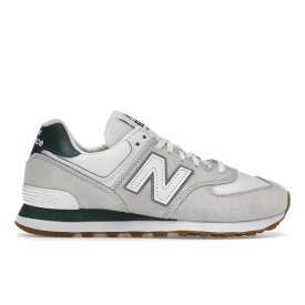 New Balance ニューバランス メンズ スニーカー 【New Balance 574】 サイズ US_9.5(27.5cm) White Green Gum