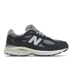 New Balance ニューバランス メンズ スニーカー 【New Balance 990v3】 サイズ US_6.5(24.5cm) MiUSA Kith Steel Blue