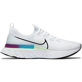 Nike ナイキ メンズ スニーカー 【Nike React Infinity Run】 サイズ US_9.5(27.5cm) White Vapor Green