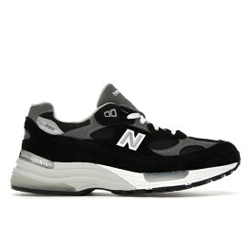 New Balance ニューバランス メンズ スニーカー 【New Balance 992】 サイズ US_4.5(23.5cm) Black Grey Suede