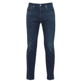 【送料無料】 リーバイス メンズ デニムパンツ ボトムス 501 Original Straight Jeans Block Crusher