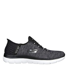 【送料無料】 スケッチャーズ レディース ランニング スポーツ Slip-Ins: Summits - Dazzling Haze Black/White