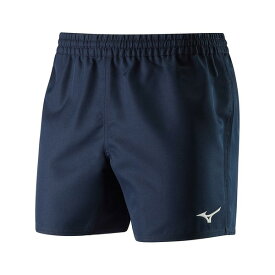 【送料無料】 ミズノ メンズ カジュアルパンツ ボトムス Rugby Shorts Mens Navy