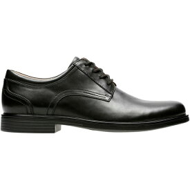 【送料無料】 クラークス メンズ ドレスシューズ シューズ Aldric Lace Smart Shoes Black Leather