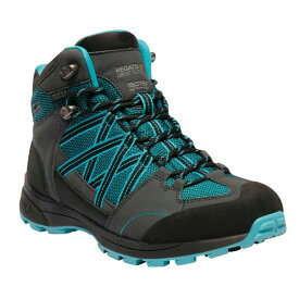 【送料無料】 レガッタ レディース ブーツ シューズ Lady Samaris Mid II Walking Boots AzureB/Briar