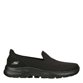 【送料無料】 スケッチャーズ レディース ランニング スポーツ Go Walk 6 Sea Coast Womens Trainers Triple Black