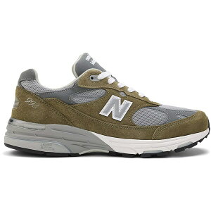 New Balance �j���[�o�����X �����Y �X�j�[�J�[ �yNew Balance 993 MiUSA Covert Green Medium Gray�z �T�C�Y US_7(25.0cm) Covert Green/Medium Gray/White