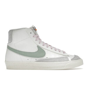 Nike �i�C�L �����Y �X�j�[�J�[ �yNike Blazer Mid 77 Premium Certified Fresh�z �T�C�Y US_11.5(29.5cm) Sail/Enamel Green-Coconut Milk-Off Noir