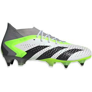 adidas AfB_X Y Xj[J[ yadidas Predator Accuracy.1 SG Crazyrush Packz TCY US_7(25.0cm) Cloud White/Core Black/Lucid Lemon