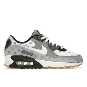 Nike �i�C�L �����Y �X�j�[�J�[ �yNike Air Max 90 White Polka Dot�z �T�C�Y US_7.5(25.5cm) Summit White/White-Grey Fog-Black