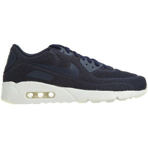 Nike �i�C�L �����Y �X�j�[�J�[ �yNike Air Max 90 Ultra 2.0 Breathe Midnight Navy�z �T�C�Y US_8.5(26.5cm) Midnight Navy/Midnight Navy