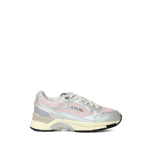 �I�[�g���[ ���f�B�[�X �X�j�[�J�[ �V���[�Y Hyperway sneakers in silver, powder and feather gray synthetic leather and mesh Silver