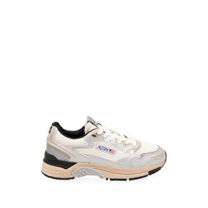 �I�[�g���[ ���f�B�[�X �X�j�[�J�[ �V���[�Y Hyperway mesh-panel sneakers White