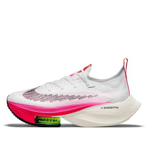 Nike �i�C�L ���f�B�[�X �X�j�[�J�[ �y(WMNS) Nike Air Zoom Alphafly NEXT% Flyknit 'Rawdacious' DJ5456-100�z �T�C�Y US_7.5(24.5cm)