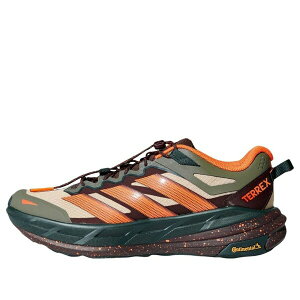 adidas �A�f�B�_�X ���f�B�[�X �X�j�[�J�[ �y(WMNS) adidas Terrex Free Hiker LT 'Trace Khaki Pure Orange' KK4573�z �T�C�Y US_W_11.5