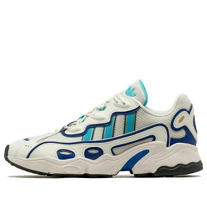 adidas �A�f�B�_�X ���f�B�[�X �X�j�[�J�[ �y(WMNS) adidas Originals Ozweego OG Shoes 'Off White Royal Blue Lucid Cyan' IE6999�z �T�C�Y US_6.5(23.5cm)