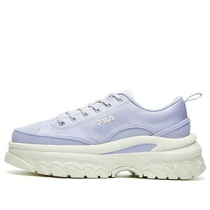 FILA �t�B�� ���f�B�[�X �X�j�[�J�[ �y(WMNS) FILA Lava Shoes Purple F12W124155FPR�z �T�C�Y US_7.5(24.5cm)