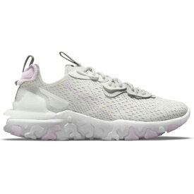 Nike ナイキ レディース スニーカー 【Nike React Vision】 サイズ US_6W(23cm) Light Bone Regal Pink (Women's)