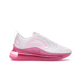 Nike ナイキ レディース スニーカー 【Nike Air Max 720】 サイズ US_7W(24cm) White Pink Rise Laser Fuchsia (Women's)