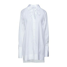 【送料無料】 ロゼッタ・ゲッティ レディース シャツ トップス Shirts White