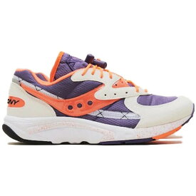 Saucony サッカニー メンズ スニーカー 【Saucony Aya】 サイズ US_11.5(29.5cm) White Purple Orange