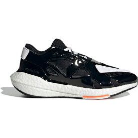 adidas アディダス レディース スニーカー 【adidas Ultra Boost 22】 サイズ US_5.5W(22.5cm) Stella McCartney Black Patent (Women's)