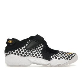 Nike ナイキ レディース スニーカー 【Nike Air Rift Breeze】 サイズ US_11W(28cm) Polka Dot Black White Orange (Women's)