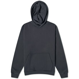 ジョーダン メンズ パーカー・スウェットシャツ アウター Air Jordan Wordmark Fleece Hoodie Black