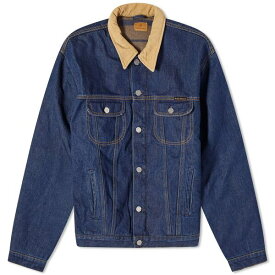 ヌーディージーンズ メンズ ジャケット＆ブルゾン アウター Nudie Johnny Thunder Denim Jacket Blue